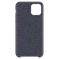 Valenta Coque en cuir Luxe iPhone 11 - Violet