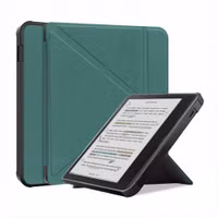 imoshion Étui de liseuse portefeuille Pliable Kobo Libra Colour - Vert foncé