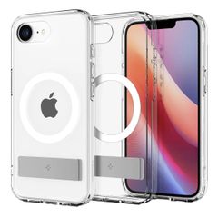 Spigen Coque Ultra Hybrid S MagSafe Apple iPhone 16e - Frost Black