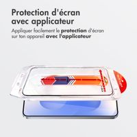 Accezz Protecteur d’écran en verre trempé + Applicateur Samsung Galaxy S25 FE