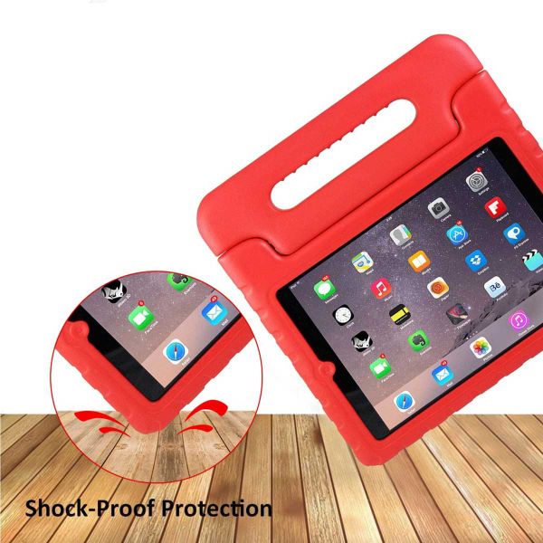 imoshion Coque kidsproof avec poignée iPad 4 (2012) 9.7 inch / 3 (2012) 9.7 inch / 2 (2011) 9.7 inch - Rouge