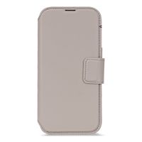 Decoded Portefeuille détachable 2 en 1 en cuir MagSafe Apple iPhone 17 Pro Max - Solid Clay