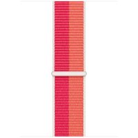 Apple Sport Loop bracelet Apple Watch Series 1-9 / SE - 38/40/41 mm / Series 10 - 42 mm - Nectarine/Pelony