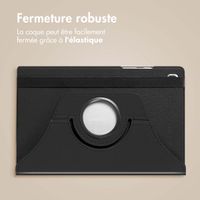 imoshion Coque tablette rotatif à 360° Galaxy Tab A8 - Noir