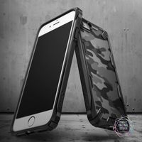 Ringke Coque Fusion X Design iPhone SE (2022 / 2020) / 8 / 7