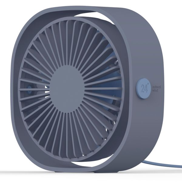 imoshion ﻿Ventilateur de bureau USB - Bleu