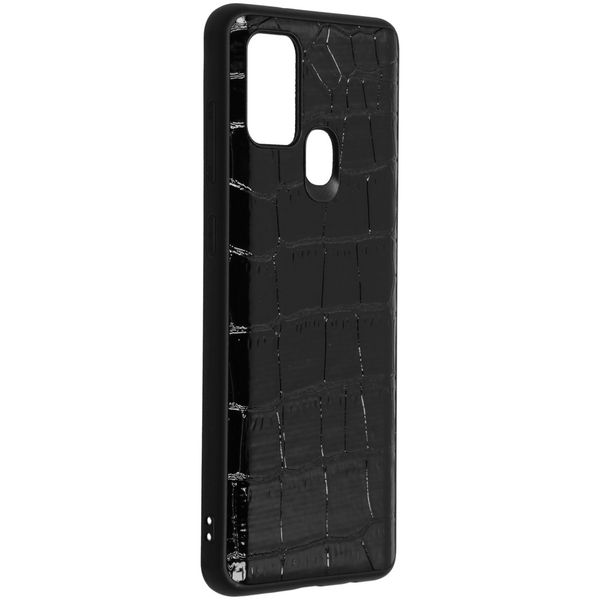 Coque rigide Samsung Galaxy A21s - Crocodile