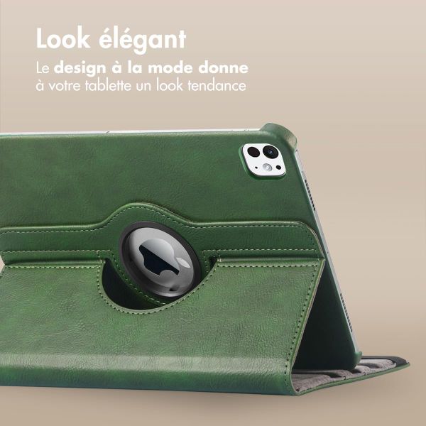 imoshion Coque tablette rotatif à 360° iPad 10 (2022) 10.9 pouces - Vert