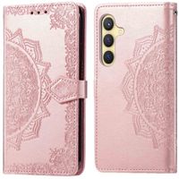 imoshion Etui de télephone Mandala Samsung Galaxy S25 Plus - Rose Doré
