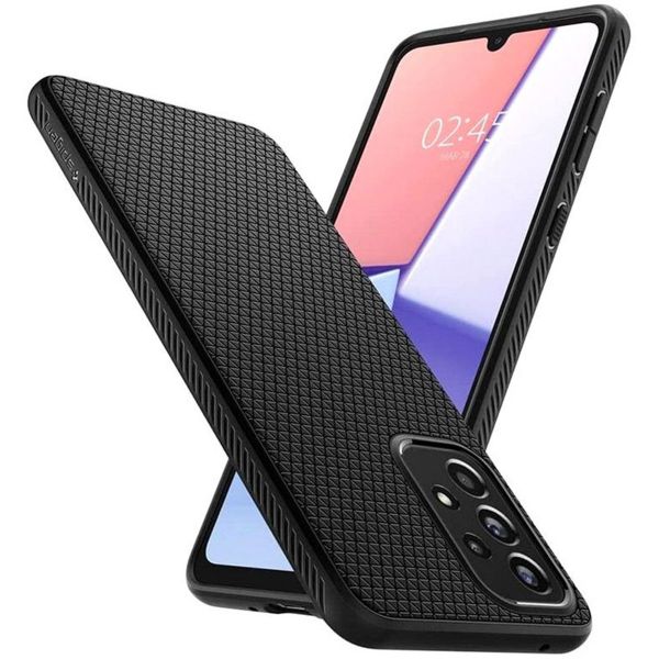 Spigen Coque Liquid Air Samsung Galaxy A53 - Noir