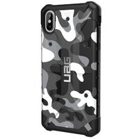 UAG Coque Pathfinder iPhone Xs Max - Blanc