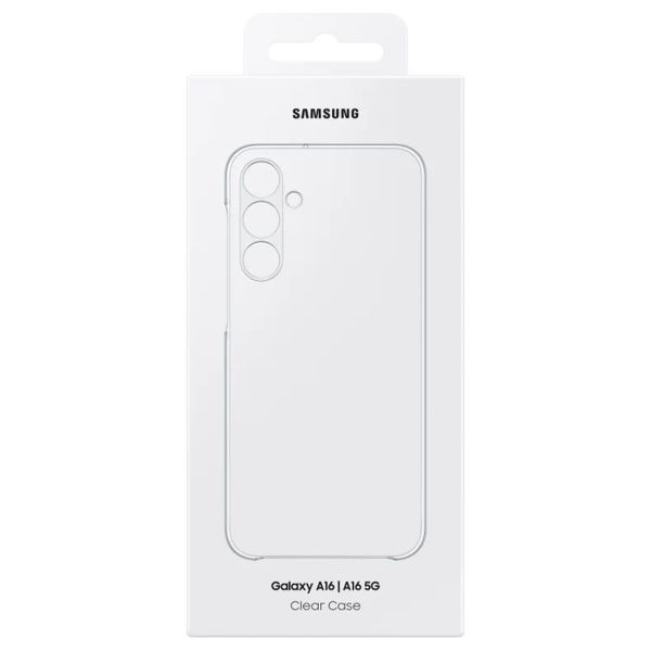 Samsung Original Coque rigide Clear Samsung Galaxy A16 - Transparent