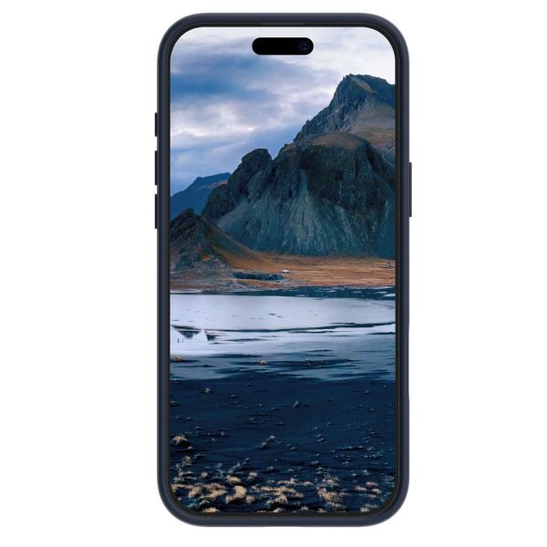 dbramante1928 Coque Iceland Ultra D3O avec MagSafe Stand iPhone 16 Pro Max - Bleu