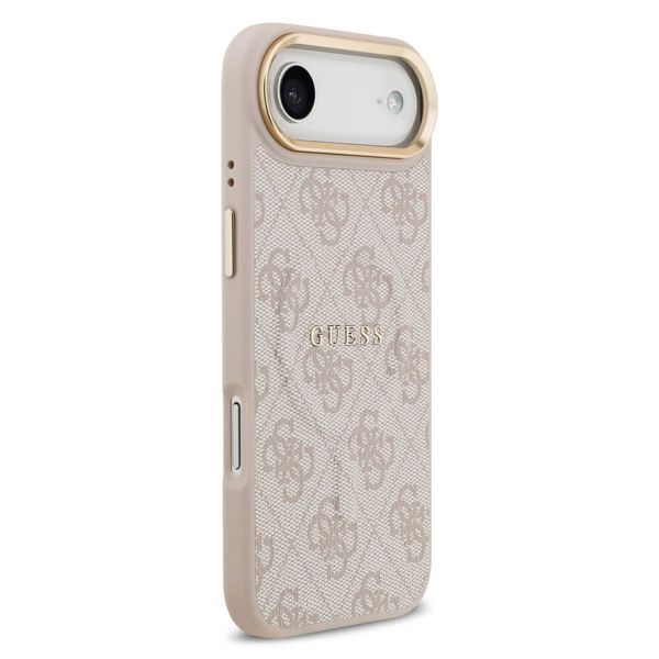 Guess Coque MagSafe Classic avec logo 4G Apple iPhone Air - Rose