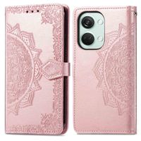 imoshion Etui de télephone Mandala OnePlus Nord 3 - Rose Doré
