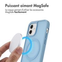 imoshion Coque Color Guard avec MagSafe iPhone 12 (Pro) - Bleu clair