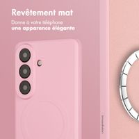 imoshion Coque Couleur avec MagSafe Samsung Galaxy S26 Plus - Candy Pink