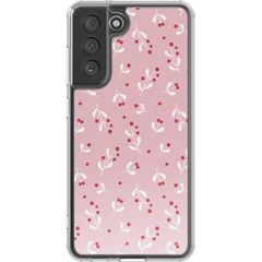 imoshion Coque Design Samsung Galaxy S21 FE - Berries Blush