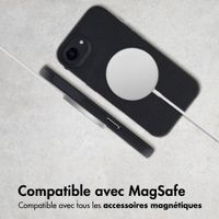 Accezz Coque Tough avec MagSafe Apple iPhone 17e / 16e - Noir