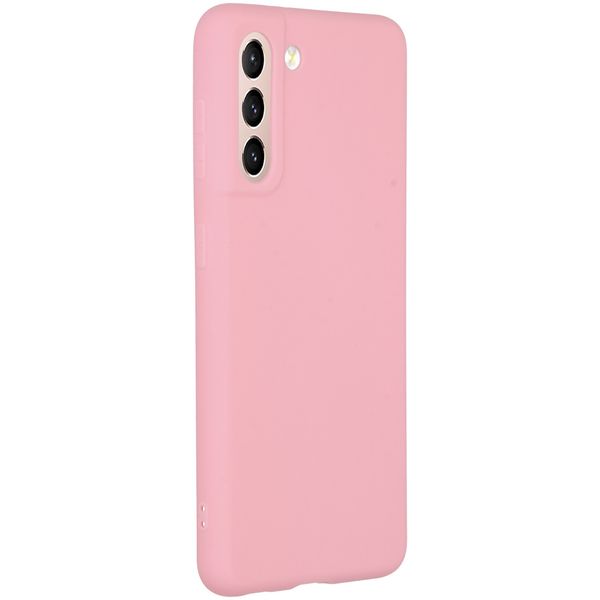 imoshion Coque Couleur Samsung Galaxy S21 - Rose