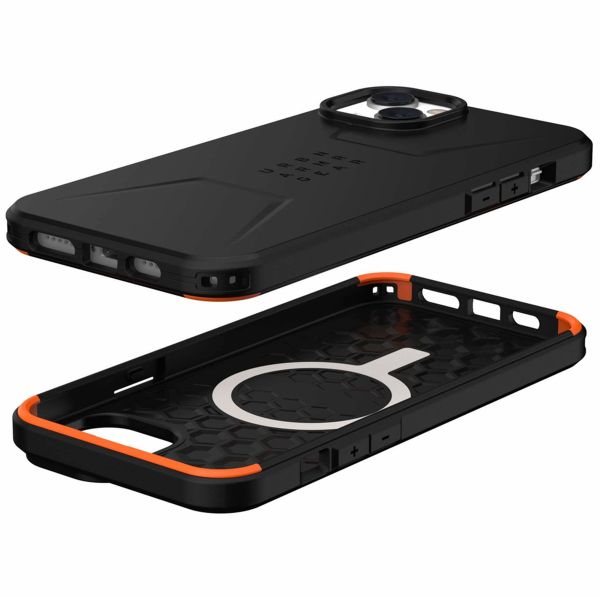UAG Coque Civilian MagSafe Apple iPhone 14 Plus - Noir