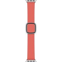 Apple Leather Band Modern Buckle Apple Watch Series 1 á 9 / SE (38/40/41 mm) | Series 10 (42 mm) - Taille L - Rose