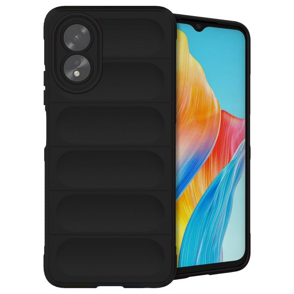 imoshion Coque arrière EasyGrip Oppo A18 / Oppo A38 - Noir