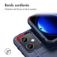 imoshion Coque Arrière Rugged Shield Xiaomi Poco X5 5G - Bleu foncé