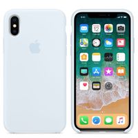 Apple Coque en silicone iPhone X - Sky Blue