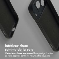 imoshion Coque Couleur avec MagSafe Apple iPhone 17 Pro - Noir