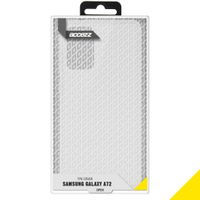 Accezz Coque Clear Samsung Galaxy A72 - Transparent