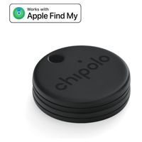 Chipolo ONE Spot - Traceur Bluetooth pour iOS - 2 pack - Noir