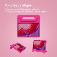 imoshion Coque kidsproof avec poignée Lenovo Tab M11 - Rose