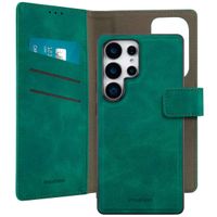 imoshion Etui de télephone luxe 2-en-1 amovible Samsung Galaxy S25 Ultra - Vert foncé