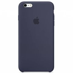 Apple Coque en silicone Apple iPhone Apple iPhone 6(s) Plus - Midnight Blue