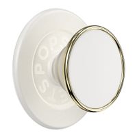PopSockets PopGrip MagSafe Round - Coconut Creme