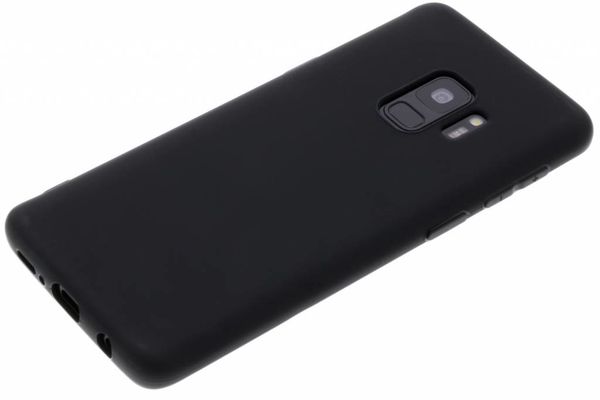 Coque Couleur Samsung Galaxy S9 - Noir