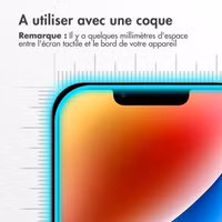 Accezz Protection d'écran en verre trempé 2-pack iPhone 13 Pro Max / 14 Plus