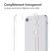 imoshion ﻿Coque Stand Apple iPhone SE (2022 / 2020) / 8 / 7 - Transparent