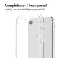 imoshion ﻿Coque Stand iPhone SE (2022 / 2020) / 8 / 7 - Transparent