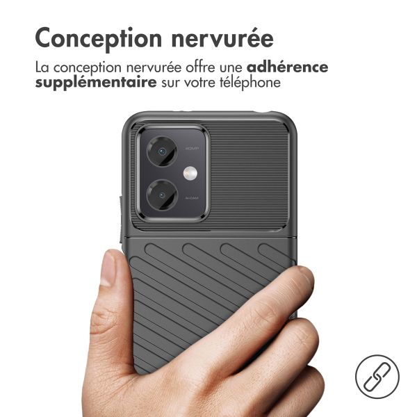 imoshion Coque arrière Thunder Xiaomi Poco X5 5G - Noir