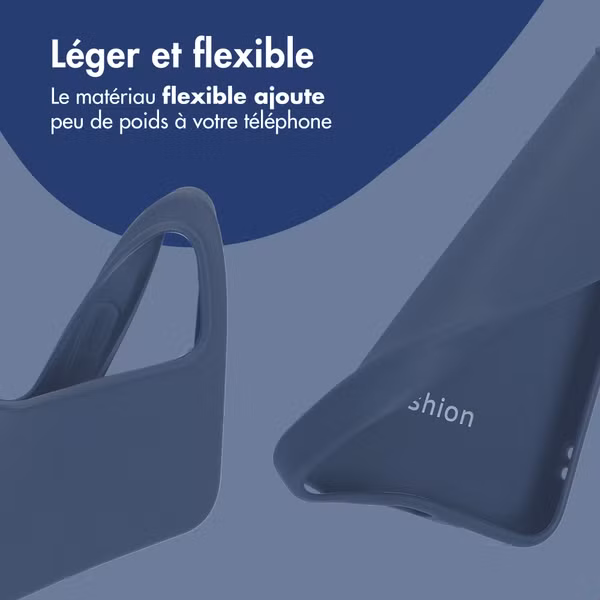 imoshion Coque Couleur Xiaomi Redmi 15C (5G) - Bleu foncé