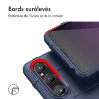 imoshion Coque Rugged Shield Sony Xperia 1 V - Bleu foncé