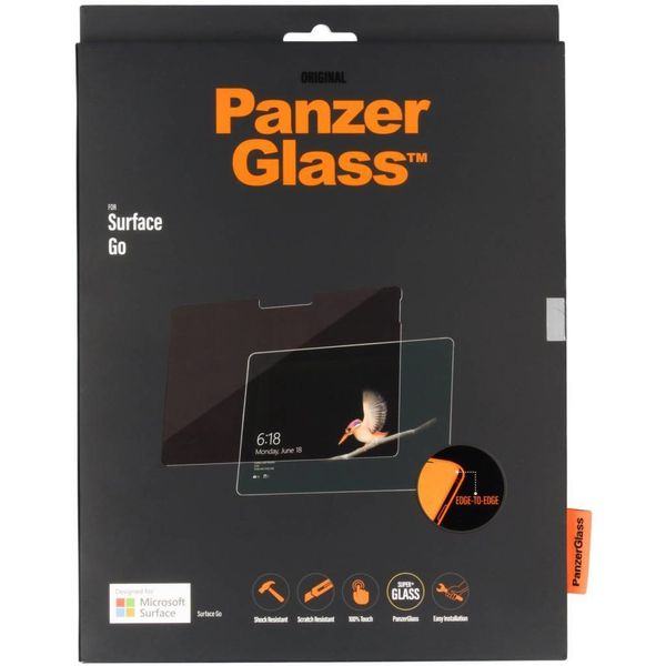 PanzerGlass Protection d'écran en verre trempé Microsoft Surface Go / Go 2 / Go 3 / Go 4