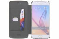 Étui de téléphone portefeuille Slim Folio Galaxy S6