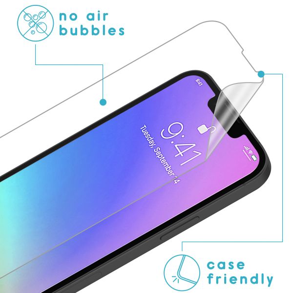 imoshion Protection d'écran Film 3pack Apple iPhone 13 Mini
