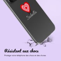 Coque avec votre propre photo et/ou texte Apple iPhone 12 (Pro) - Hartje