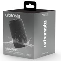 Urbanista ﻿Memphis - Haut-parleur Bluetooth - Haut-parleur sans fil - Midnight Black