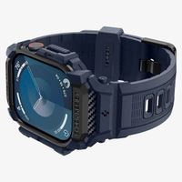 Spigen Coque Rugged Armor™ Pro Apple Watch 10 - 46 mm - Navy Blue