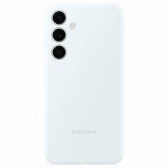 Samsung Original Coque en silicone Galaxy S24 Plus - White